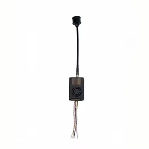 Transmisor de video FPV de alta potencia VTX 64CH de 7,2G y 7W con ventilador de refrigeración incorporado para drones FPV de largo alcance - Product Image 5