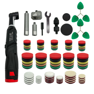 3-year Warranty Pure Copper Motor 12v Cordless Mini <strong>Car</strong> Polisher Machine Set Professional <strong>Wireless</strong> <strong>Car</strong> Detailing <strong>Buffer</strong> - Product Image 1