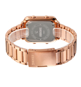 Reloj Musulmán SKMEI <span class=keywords><strong>Al</strong></span> 2064 <span class=keywords><strong>Fajar</strong></span>, Reloj Islámico con Oración Árabe, Reloj Digital de Pulsera con Hora de Oración, Reloj de Oración Azan con Esfera Cuadrada para Hombre - Product Image 6