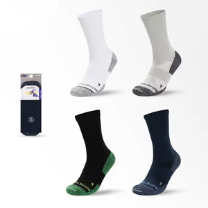 Wholesale Custom Logo <b>Mens</b> Athletic Crew <b>Socks</b> Cushion Running <b>Work</b> Breathable Outdoor <b>Socks</b> <b>for</b> <b>Men</b> - Product Image 1