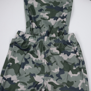 Af-1 - Mono de una Pieza con Tirantes para Niñas, Tejido de Punto, Estampado, con Volantes, para Bebés - Product Image 3