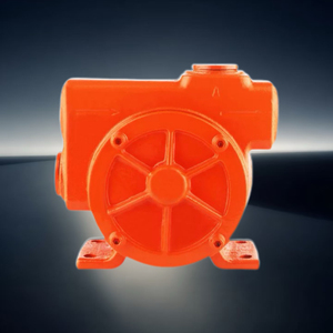 Pompe auto-amorçante électrique à haut débit 220V en fonte, 90-110L/min, longue durée de vie/nouvelle, pour transfert et distribution d'huile diesel/kièrosène - Product Image 4