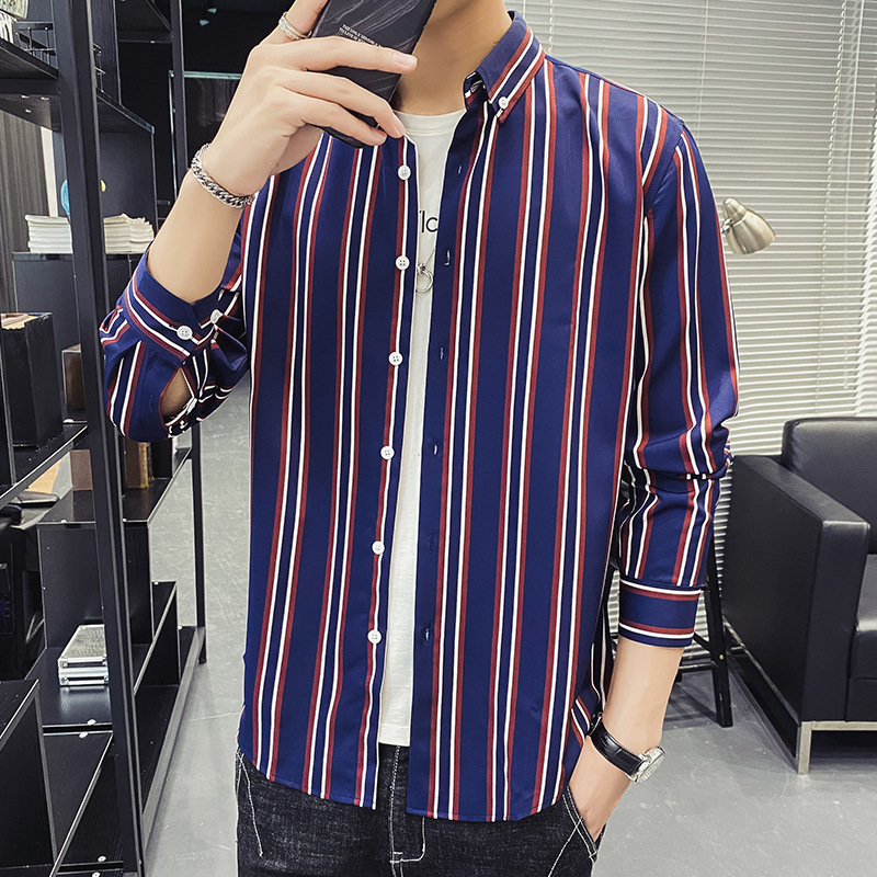 Blu Navy rosso e bianco