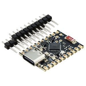 Carte de développement ESP32-C6 SuperMini, carte centrale de contrôle pour l'apprentissage de la programmation à puce unique ESP32 - Product Image 1
