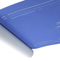 Membrane d'étanchéité de toiture en polyéthylène haute performance, 3 couches, sous-couche de toiture, produits d'usine OEM