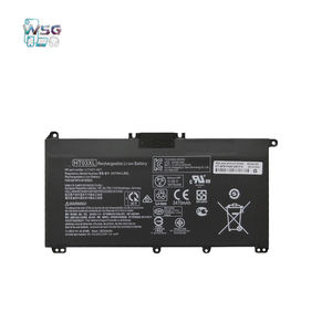 SZ-Wisbuild HT03XL 充電式リチウムイオン 4セル 41Wh ノートパソコン用バッテリー 11.4V 3420mAh Pavilion用 - Product Image 1