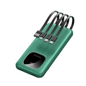 Cargador Portátil para Teléfono Inteligente, 20000mAh 10000mAh, Multifuncional, Banco de Energía de Viaje, Pantalla LED, Carga Rápida USB, Gran Venta - Product Image 5