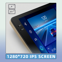 Estéreo para Auto Android de 10 Pulgadas con GPS, Unidad Principal Universal de Pantalla Táctil de 2 Din, Pantalla IPS, Reproductor Multimedia MP5 para Auto