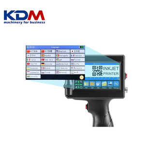 Impresora de inyección de tinta portátil de mano/máquina de impresión de caja de cartón con codificador inteligente/impresora de código de lote de mano con fecha y hora - Product Image 4