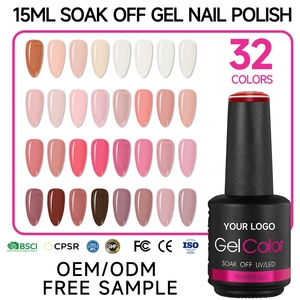 Esmalte de Uñas en Gel UV Profesional para Salón, 15 ml, Cobertura en Una Sola Capa, Ahorra Tiempo de Trabajo, Cooperación con Marca Personalizada OEM - Product Image 1