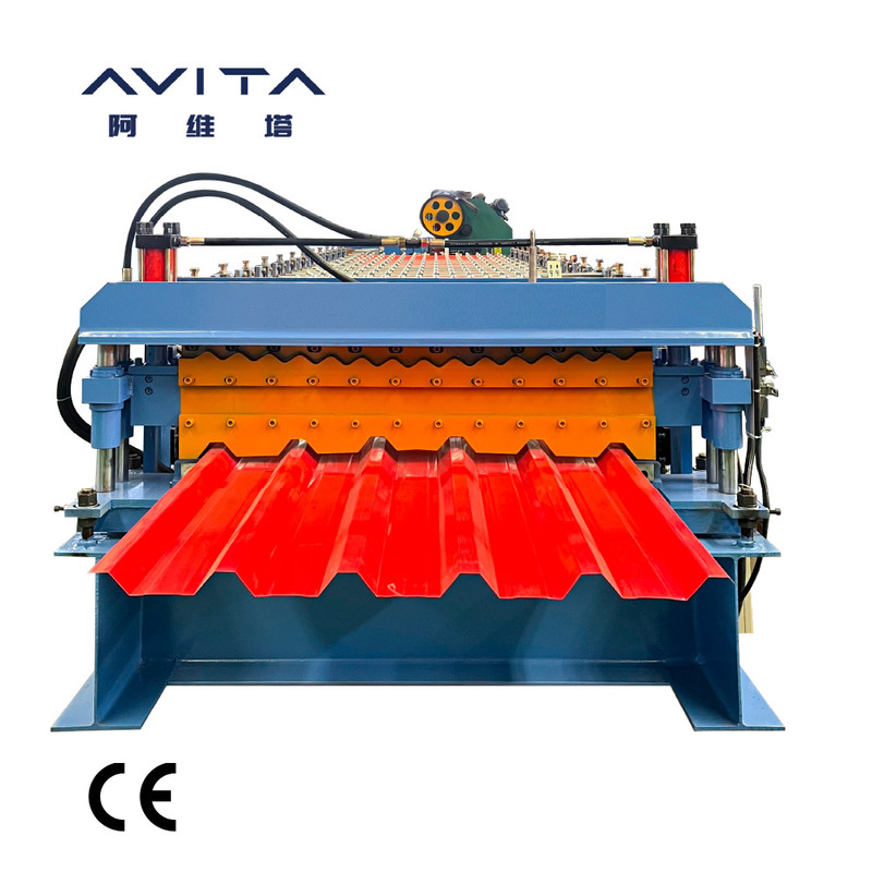 AVITA Glazed Tile Roofing Iron Sheet