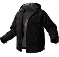 Veste Sherpa OEM à usage intensif avec isolation 100% confort et chaleur pour hommes Veste de travail résistante aux flammes FR