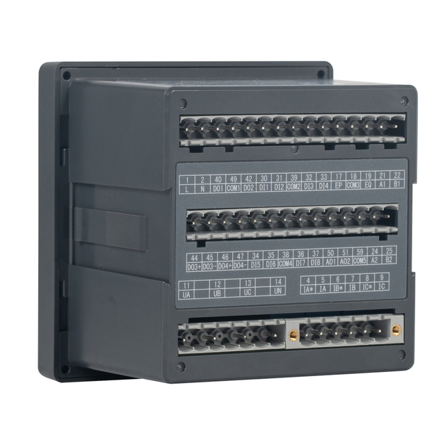 Acrel APM520 3 Panel Meter DI DO Harmonic Analysis 0.5S Accuracy RS485/Ethernet for Substation Monitoring (2-Year Warranty)