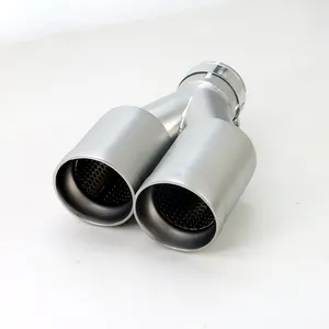 Racing Car ống xả Mẹo thép không gỉ hợp kim titan màu phổ Muffler Đuôi Ống Xả