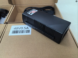 Fuente de Alimentación PoE 48V 0.5A Plug and Play 24W Diseño Profesional para Punto de <span class=keywords><strong>Acceso</strong></span> Inalámbrico AP - Product Image 3