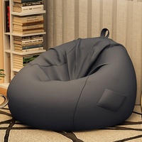 Fauteuil paresseux en tissu Tatami, design moderne et simple, pour se prélasser et dormir, idéal pour les petits appartements et les balcons