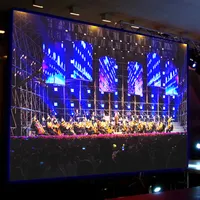 La nuova parete dell'interno di 2022 1000x250mm P2.6 P2.9 P3.9 P4.8 LED video ha condotto lo schermo di visualizzazione per servizio anteriore