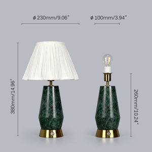 2700K Moderne <span class=keywords><strong>De</strong></span> Luxe Dimmable Marbre Lampe <span class=keywords><strong>De</strong></span> <span class=keywords><strong>Table</strong></span> Tactile Rechargeable Portable Lampe <span class=keywords><strong>De</strong></span> <span class=keywords><strong>Chevet</strong></span> Sans Fil Maison <span class=keywords><strong>But</strong></span> Décoratif - Product Image 5