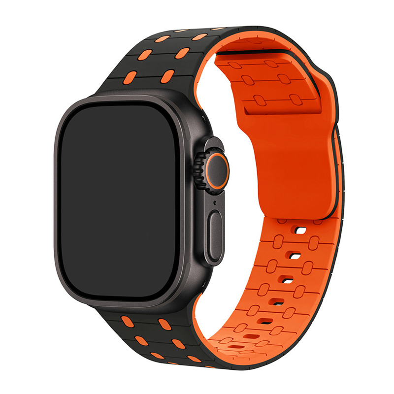 Noir + orange