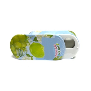 กล่องโลหะรูปทรงสี่เหลี่ยมผืนผ้าขนาดเล็กสำหรับใส่หมากฝรั่งหรือขนมหวาน - Product Image 3