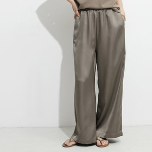 Pantalones Anchos Casuales <span class=keywords><strong>de</strong></span> Moda para Mujer, Pantalones Holgados <span class=keywords><strong>de</strong></span> Cintura Media para Mujer, Pantalones <span class=keywords><strong>de</strong></span> <span class=keywords><strong>Talla</strong></span> Grande para Verano y Otoño, Ropa Urbana - Product Image 2