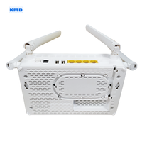 MODEM SK-D746 4 Antena 4GE WIFI6 ONU 2.4G/5G Wifi Mendukung AX3000Mbps XPON ONU