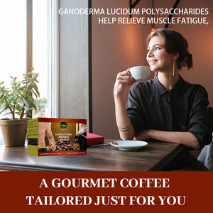 Café Instantáneo <span class=keywords><strong>con</strong></span> Extracto de <span class=keywords><strong>Ganoderma</strong></span> Lucidum, Sabor Suave, Cafeinado, de Primera Calidad, 240g - Product Image 4