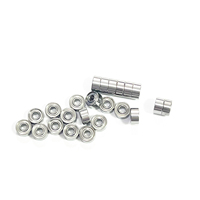 Roulements de touche portant des ABEC-3 miniatures 5 7 9 ZZ RS 692 691 682 681XZZ roulements à billes à gorge profonde scellés pour planche à roulettes