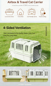 Cages pour chiens portatives personnalisées avec maille en acier inoxydable pour chats, <span class=keywords><strong>hamsters</strong></span>, lapins, animaux de compagnie - Product Image 4