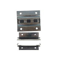 Composant de remplacement d'ascenseur authentique et fiable : Patin de guidage de contrepoids KONE, L=125mm, W=105mm, pour rail de 16mm (sous-usine)