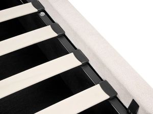 Lit ottoman rembourré avec vérin hydraulique réglable, base de rangement gain de place, plateforme de lit minimaliste/velours pour hôtel - Product Image 5