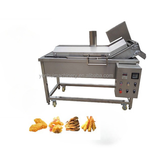Línea de procesamiento de patatas fritas y patatas fritas para freír pollo <span class=keywords><strong>Plantin</strong></span> Snack Food Pasta con componente de motor central - Product Image 4