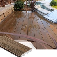 Fabricant de profilés de ponts en composite bois-plastique pour terrasses de jardin, vente en gros de planches de terrasse WPC