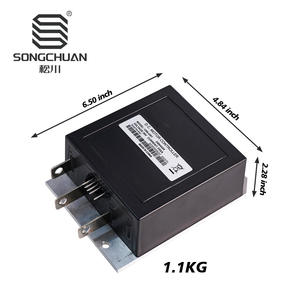 Controlador para Carro de Golf/Carro de Club de 36V 350A, Modelo 2586G09 1206-4301 de ITS Motor Controllers - Product Image 5