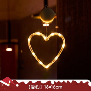 Elegante Catena Luminosa <span class=keywords><strong>LED</strong></span> Natalizia IP65 Impermeabile 2700K Bianco Caldo Morbido 3.5m con Ventosa per Finestra, Scena Albero di Natale/Lampadario - Product Image 6