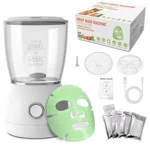 Collagen Fruit Vegetable SPA Facial Face Mask Maker Mini Magic Automatic Gel Face Mask Maker Machine