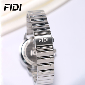 FIDI Women Quartz <b>Watch</b> Gold Silver Stainless Steel Bracelet Simple Casual Ladies Wristwatch Ladies Wristwatch - Product Image 3