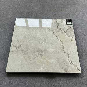Diseño de Baldosas para Suelo 60x60, Baldosas de Porcelana con Aspecto de Mármol Pulido de Alta Gama para Sala de Estar y Dormitorio - Product Image 1