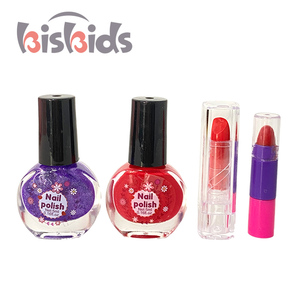 Children Baby's Plastic Mini Handbag Washable <strong>Princess</strong> <strong>Makeup</strong> Kit Dress Girl Beauty Brush Mirror Cosmetic <strong>Set</strong> - Product Image 5