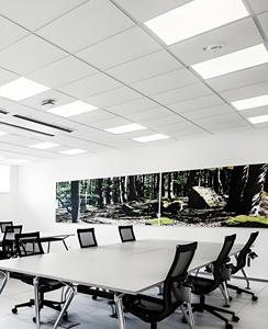 Factory Non-Toxic Green Building Aluminum <strong>Ceiling</strong> Grid Modern Metal <strong>Ceiling</strong> for Hotel Gym <strong>Kitchen</strong> Open-Plan Living Room Interior - Product Image 5