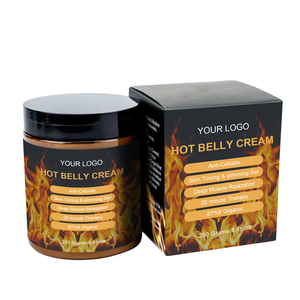 OEM ODM Vegan <span class=keywords><strong>7</strong></span> días reafirmante de la barriga plana de pérdida de peso Gel de coco Natural sudor caliente Cuerpo crema adelgazante al por mayor - Product Image 4