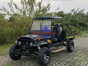 Vente promotionnelle : Buggy de plage Jeep 4 places à châssis en acier, design couleur personnalisé MH, 300cc, 351-450HP, 4 roues motrices, essence, mini - Product Image 4