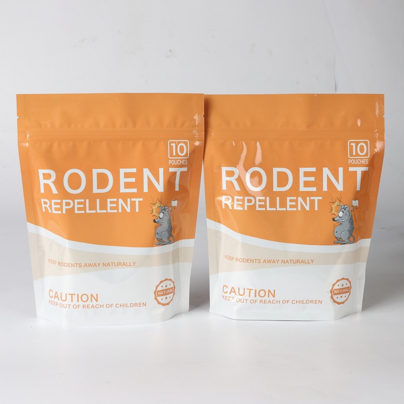 Resealable Stand up Pouch Food 3