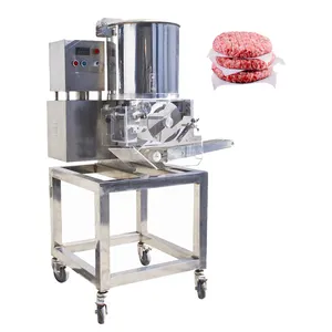 Soja protein Veggie Burger Patty Making Machine