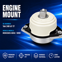 Supporto Motore Massimo per Mercedes Benz ML GL GLE GLS W166, Uscita Segnale Stabile, Nuovo di Zecca, OE 1662406117