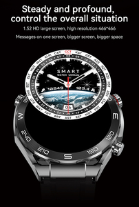 Tiện ích 2023 New thông minh thiết bị điện tử sạc không dây nhiều thông minh ban nhạc đồng hồ & phụ kiện với la bàn - Product Image 2