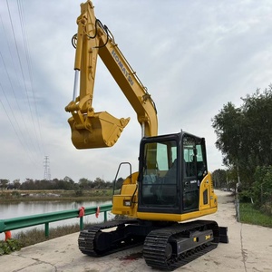 Prix bas pour une excavatrice d'occasion Komatsu PC70 de 7 tonnes importée du Japon, de haute qualité et très demandée. - Product Image 4