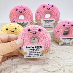 Patrones <span class=keywords><strong>de</strong></span> Animales <span class=keywords><strong>de</strong></span> Ganchillo, <span class=keywords><strong>Abeja</strong></span> <span class=keywords><strong>de</strong></span> Apoyo Emocional, Día <span class=keywords><strong>de</strong></span> San Valentín, Amor, Girasol, Adorno Hecho a Mano, DIY, <span class=keywords><strong>de</strong></span> Apoyo - Product Image 3