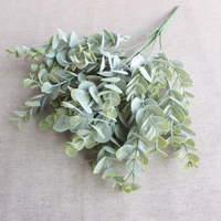 Meilleures ventes : Tige de fleurs artificielles en eucalyptus, résistante à l'eau, écologique et durable, pour la décoration intérieure