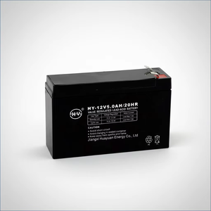 ระบบเก็บแบตเตอรี่ตะกั่วกรดแบบซีล5.0AH <span class=keywords><strong>12V</strong></span> แบตเตอรี่<span class=keywords><strong>12V</strong></span> ชาร์จได้ - Product Image 3